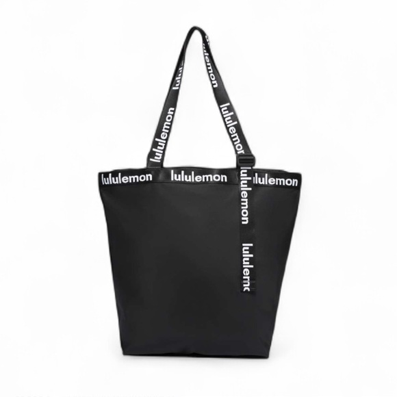 lululemon athletica Handbags - NWOT Lululemon The Rest is Written Black Tote